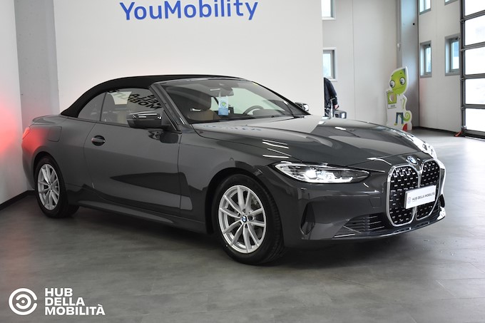 BMW 420d 48V Cabrio Sport